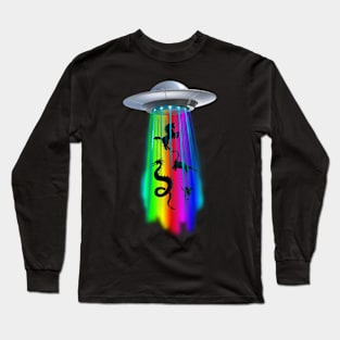 Mythical UFO Long Sleeve T-Shirt